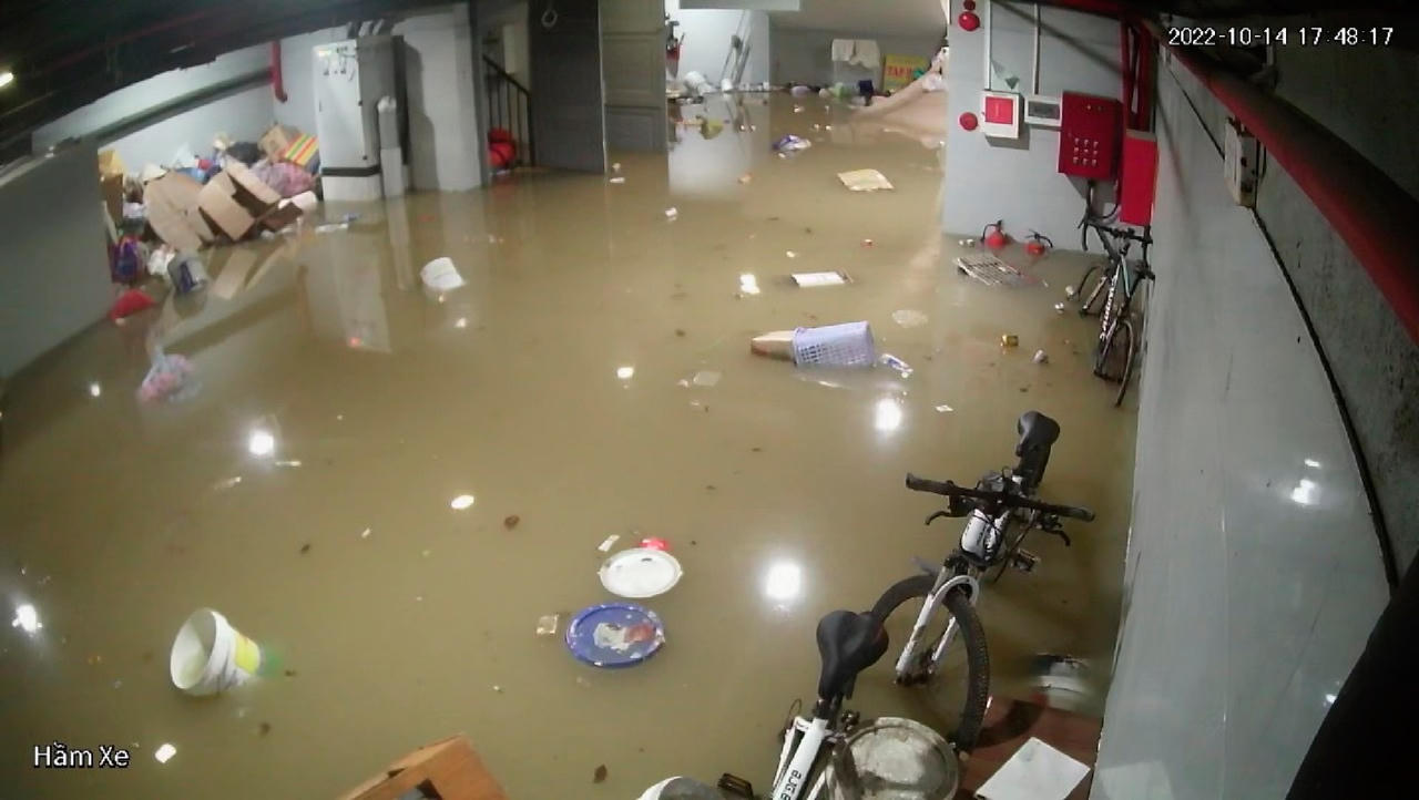 Rút bài học sau trận mưa ngập kinh hoàng tại Đà Nẵng