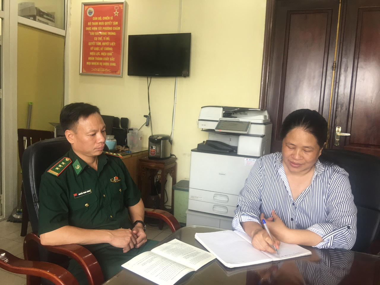 Thượng tá Nguyễn Trung Thành: Đóng góp cho Luật Biên phòng từ kinh nghiệm thực tế gian khó