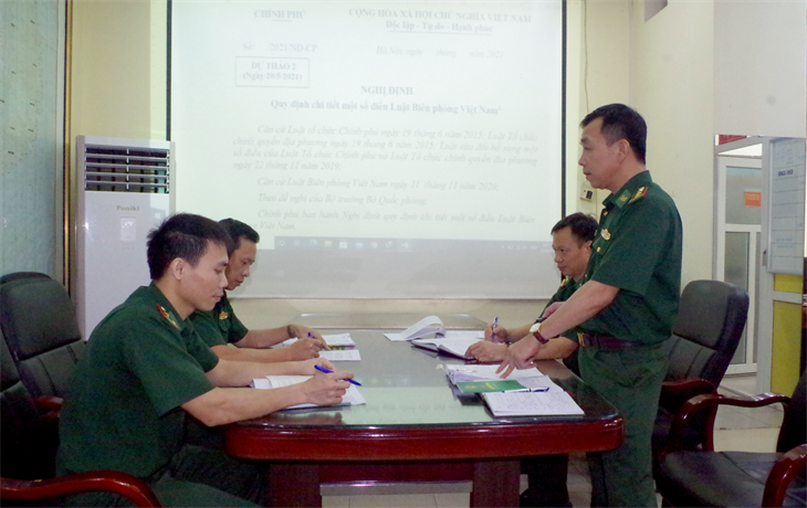 Thượng tá Nguyễn Trung Thành: Đóng góp cho Luật Biên phòng từ kinh nghiệm thực tế gian khó