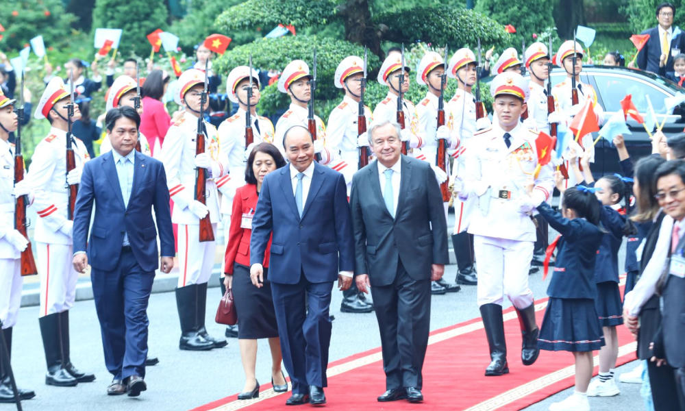 Dấu ấn mạnh mẽ trong quan hệ Việt Nam - Liên Hợp quốc