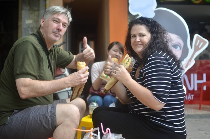 Bánh mì Việt chinh phục thế giới