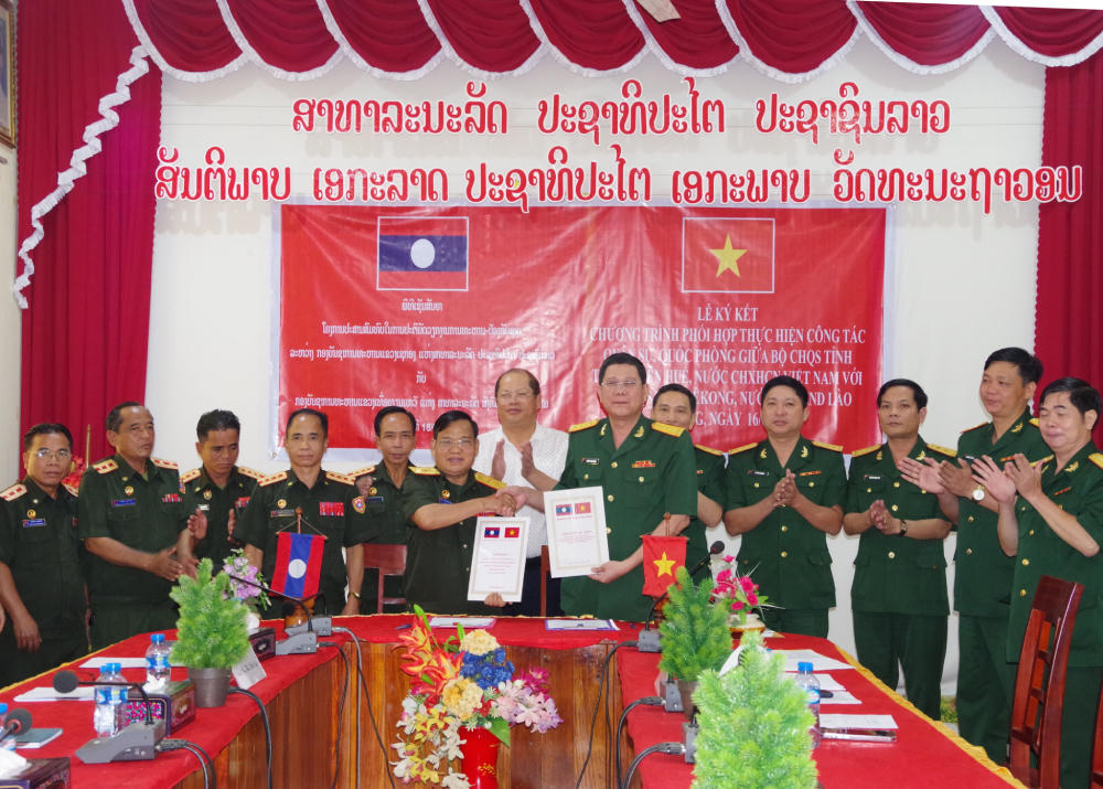 Hành trình không mỏi tìm đồng đội hy sinh trên nước bạn Lào: Bài 2 - Vừa thực hiện nhiệm vụ, vừa góp phần thắt chặt tình đoàn kết hai nước