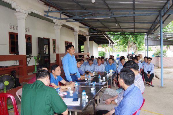 Hành trình không mỏi tìm đồng đội hy sinh trên nước bạn Lào: Bài 2 - Vừa thực hiện nhiệm vụ, vừa góp phần thắt chặt tình đoàn kết hai nước