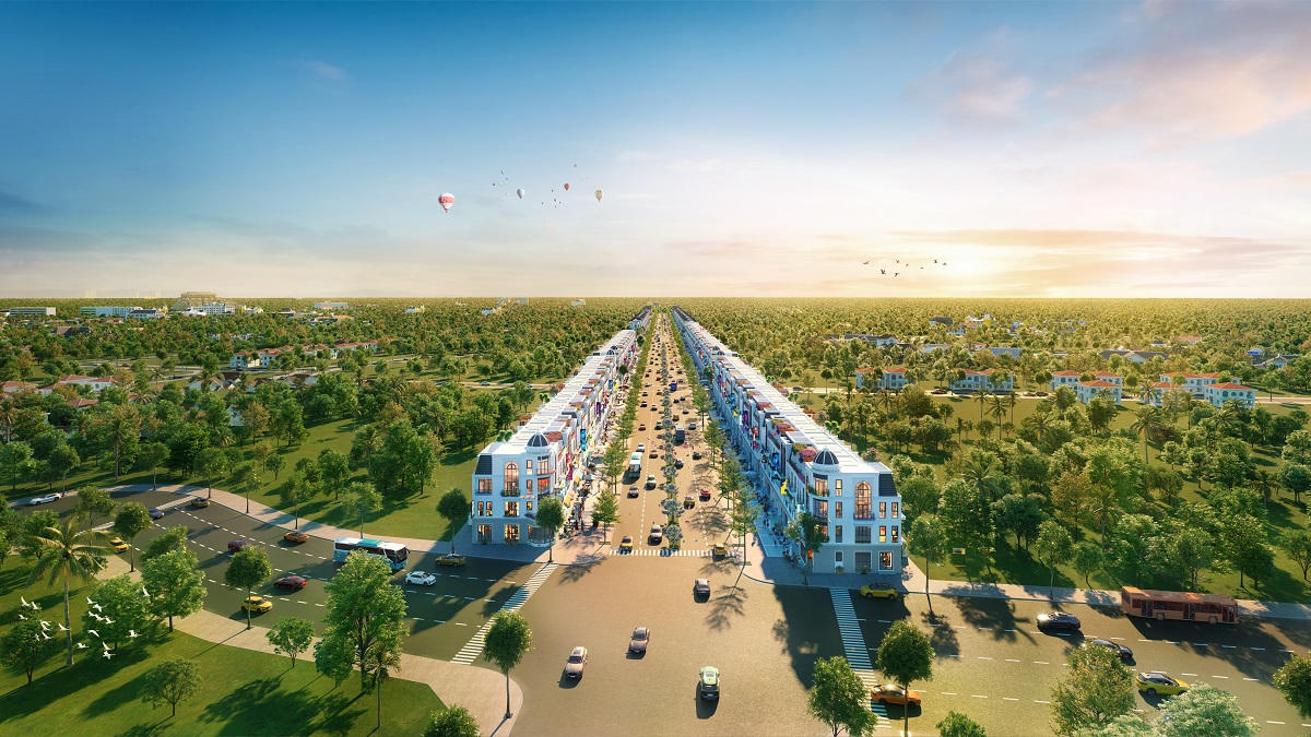 Giữa biến động thị trường, shophouse Long An là 'cửa sáng' cho nhà đầu tư