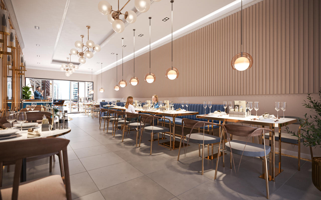 Xuất hiện 'phố Tây' tại Đức Hòa, Long An