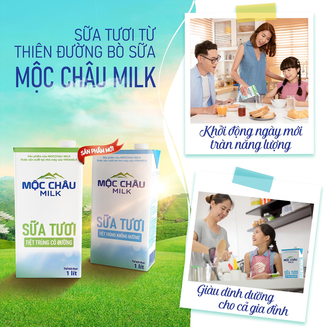 Mộc Châu Milk: Tự hào thương hiệu Việt chinh phục người Việt