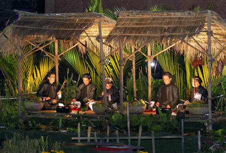 Di sản phi vật thể và những “báu vật sống”