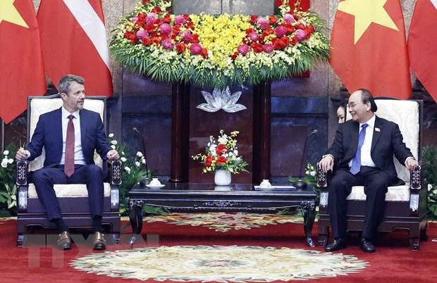 Việt Nam-Đan Mạch hợp tác phát triển trong lĩnh vực tăng trưởng xanh