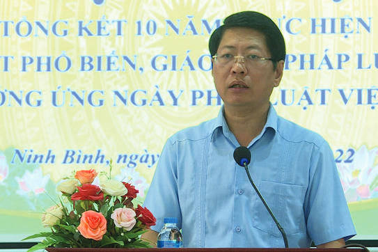 Nâng cao nhận thức vị trí, vai trò của công tác phổ biến, giáo dục pháp luật