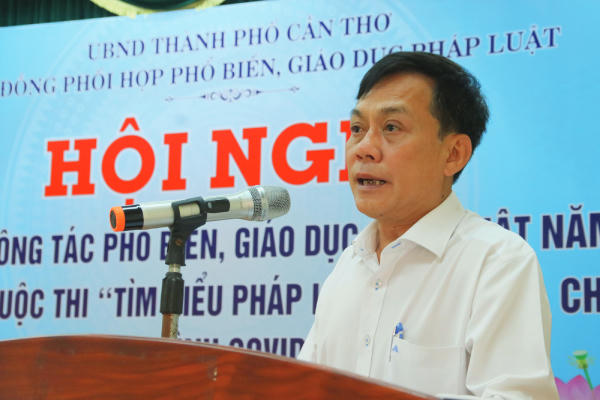 Nâng cao nhận thức vị trí, vai trò của công tác phổ biến, giáo dục pháp luật