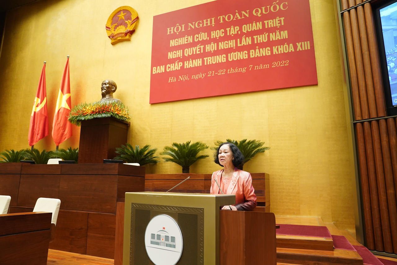 Xứng đáng với hai từ “đảng viên”