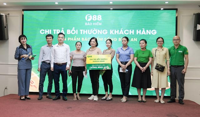 Gói bảo hiểm F88 hỗ trợ người lao động vượt khó khi đau ốm