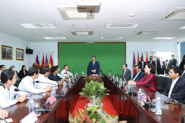 Bệnh viện Chợ Rẫy Phnom Penh có 'sứ mệnh lịch sử'