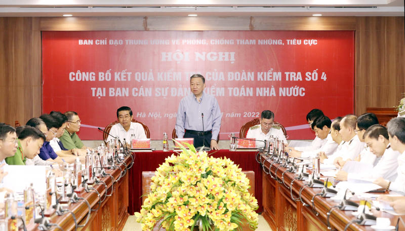 Sai phạm về kinh tế, tham nhũng, tiêu cực: Phải phát hiện từ sớm, từ xa