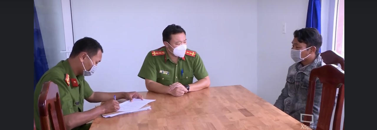 Đại úy Đào Duy Công: Vận dụng sáng tạo nhiều mô hình đảm bảo an ninh trật tự