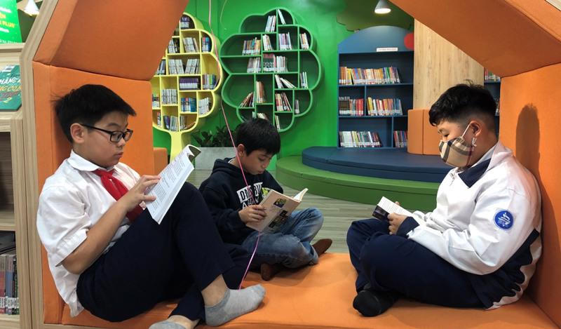 Trao cho trẻ hứng thú đọc sách