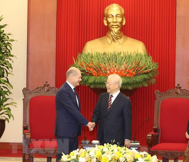 Việt Nam luôn coi trọng quan hệ Đối tác chiến lược với Đức