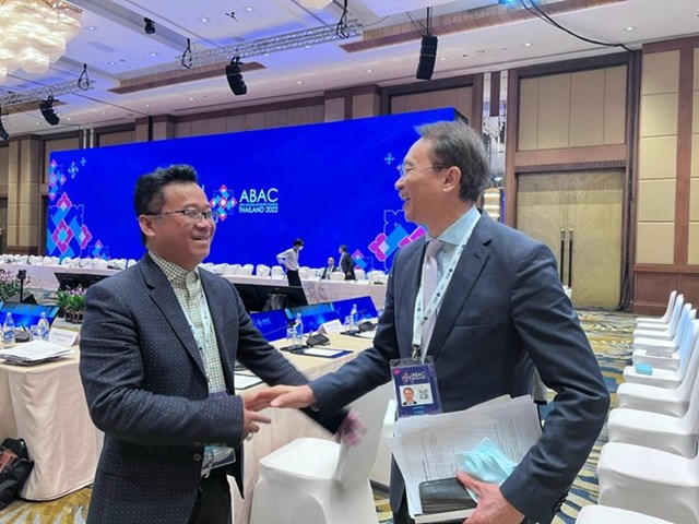 Chủ tịch HĐQT KBC Đặng Thành Tâm tham dự tuần lễ cấp cao Apec lần thứ 29 tại Bangkok, Thái Lan