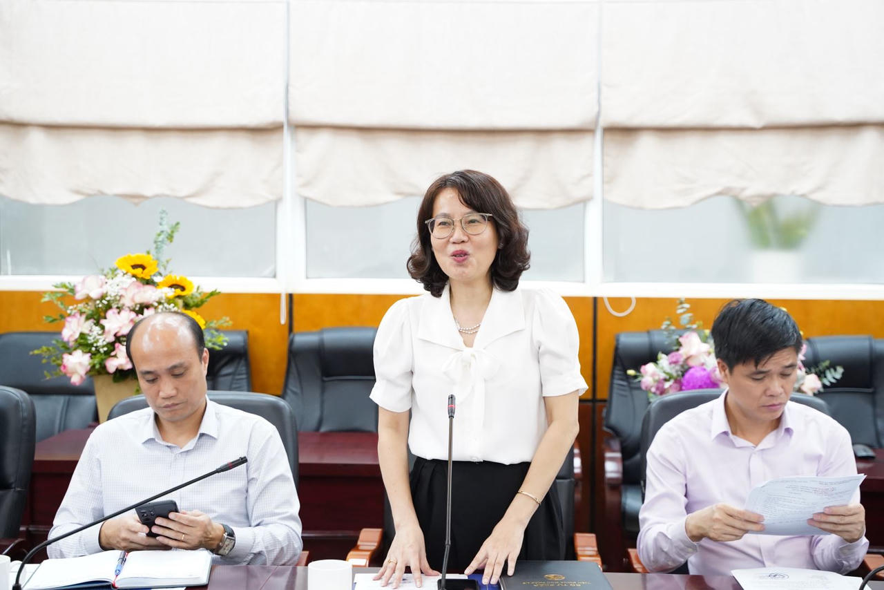 Vụ trưởng Vụ Tổ chức cán bộ làm thành viên Hội đồng trường Trường Đại học Luật Hà Nội