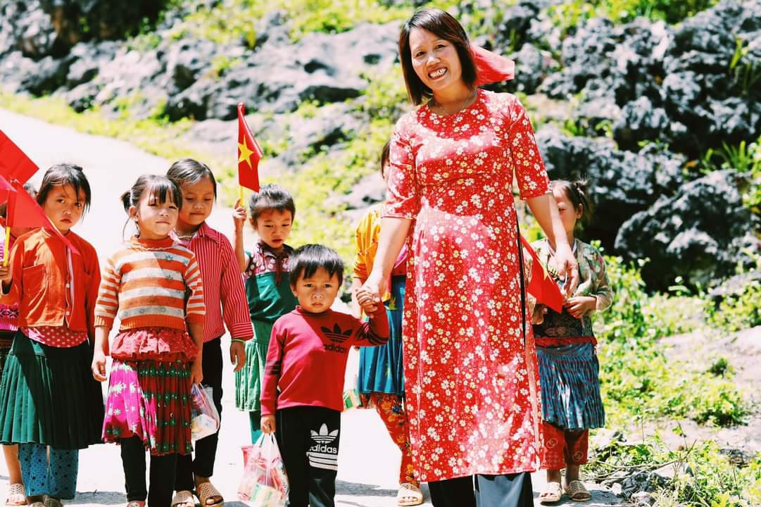 'Chúng tôi chỉ mong được nở nụ cười nhiều hơn'