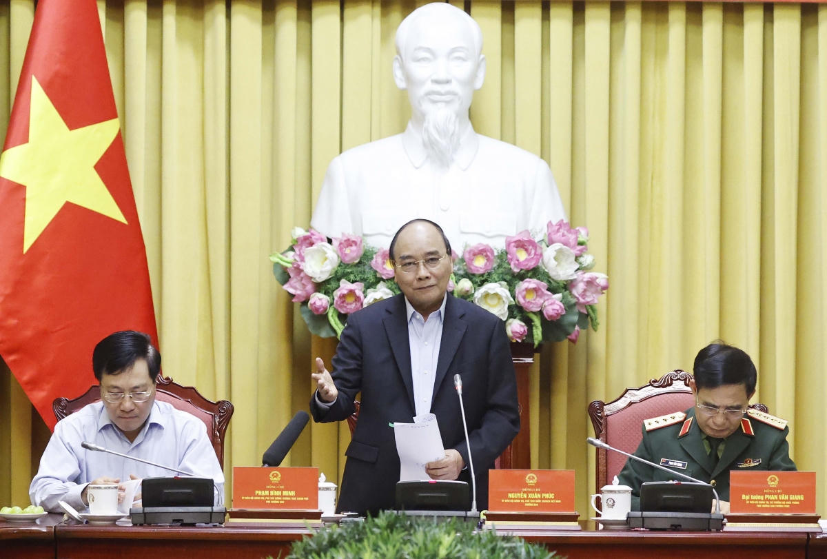 Bảo vệ Tổ quốc trong tình hình mới: Giữ gìn hòa bình để phát triển đất nước