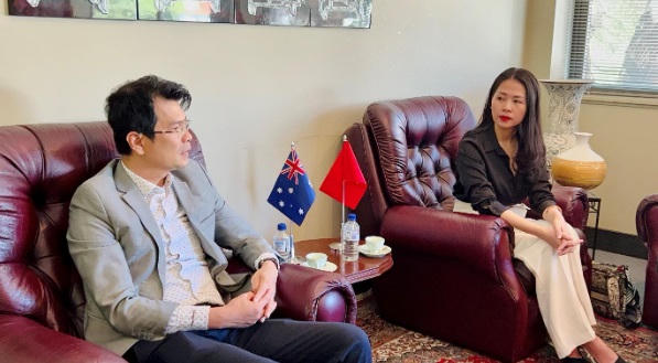 Rosa Bonita tích cực triển khai nhiều hoạt động xúc tiến thương mại Việt Nam – Australia