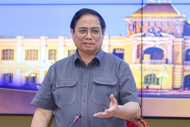 Chính phủ luôn đồng hành cùng TPHCM tháo gỡ khó khăn, vướng mắc