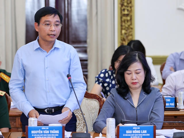 Chính phủ luôn đồng hành cùng TPHCM tháo gỡ khó khăn, vướng mắc