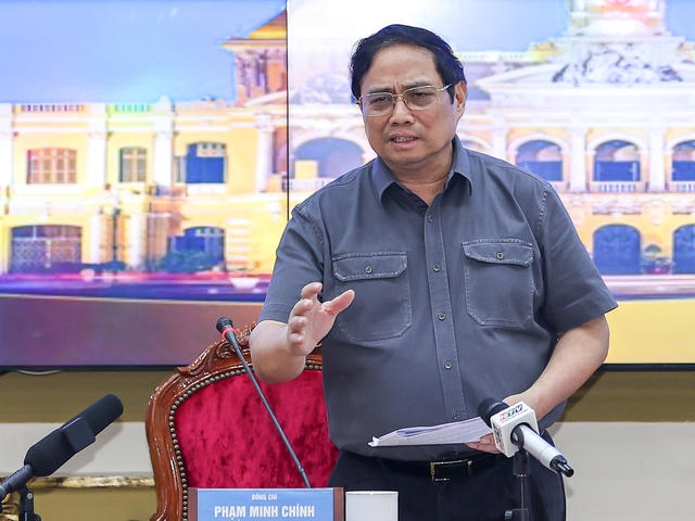 Chính phủ luôn đồng hành cùng TPHCM tháo gỡ khó khăn, vướng mắc