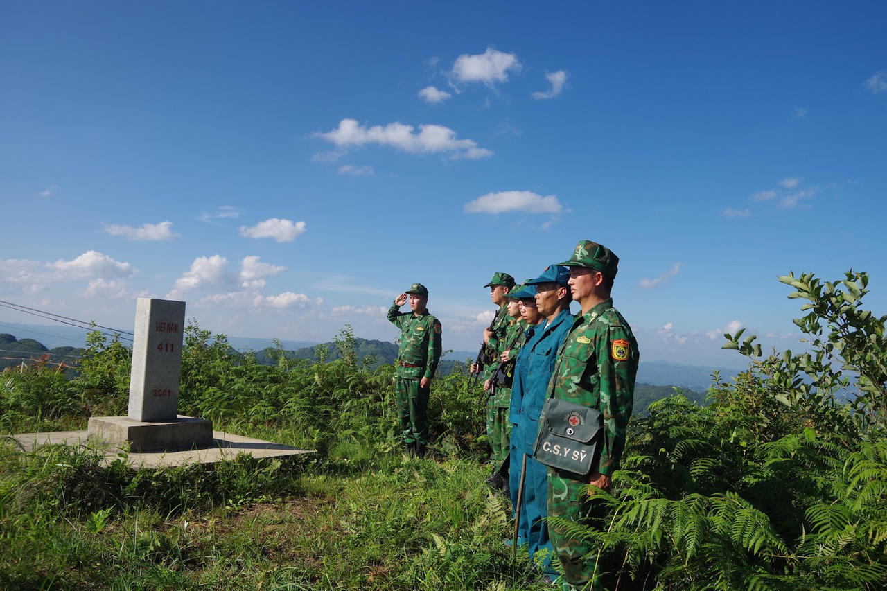 Đồn biên phòng Lũng Cú: Mỗi cán bộ, chiến sĩ là một tuyên truyền viên pháp luật
