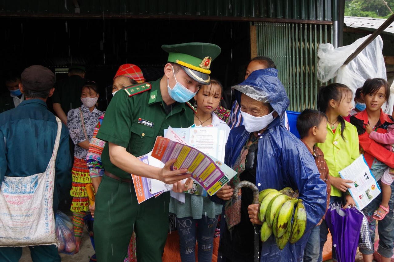 Đồn Biên phòng CKQT Thanh Thủy - điểm sáng trong xây dựng và bảo vệ Tổ quốc
