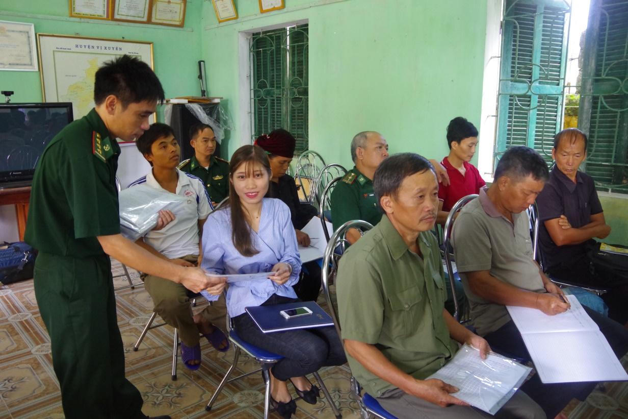 Đồn Biên phòng CKQT Thanh Thủy - điểm sáng trong xây dựng và bảo vệ Tổ quốc