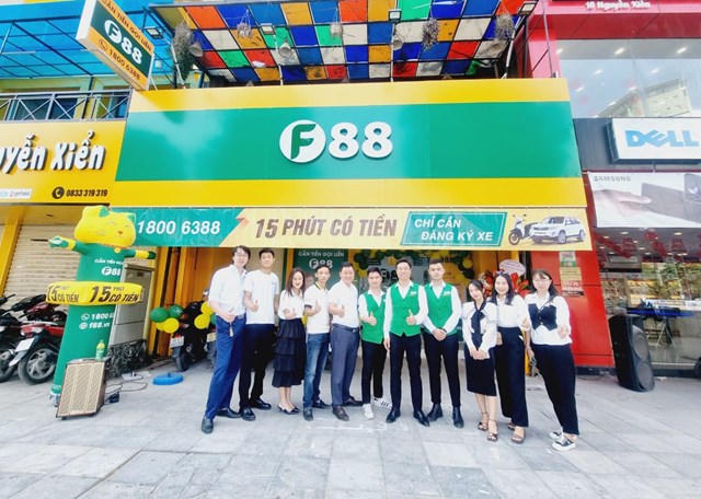 Định vị F88 - chuỗi cầm đồ hàng đầu cả nước