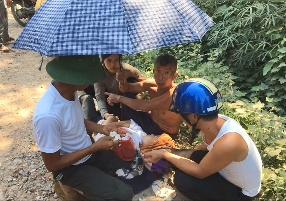 “Người hùng” cứu hộ, cứu nạn trên QL2