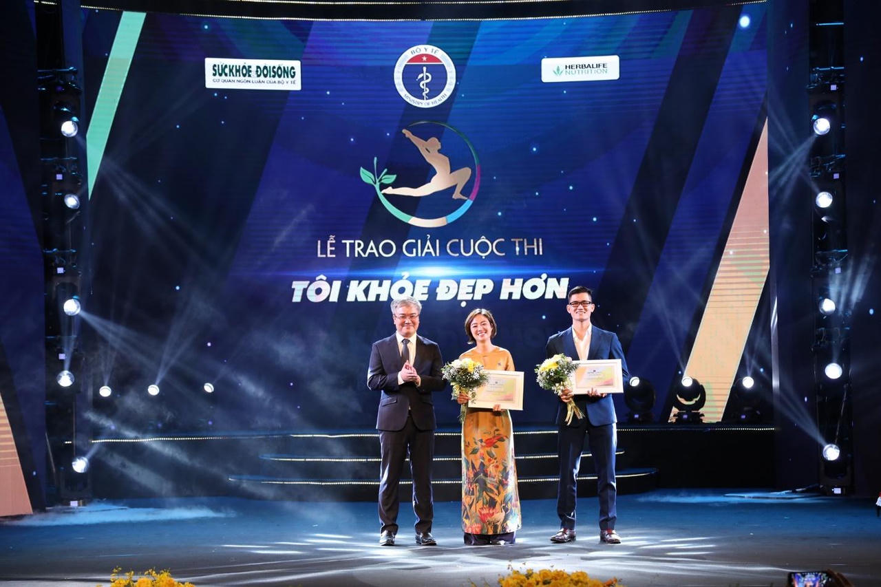 'Tôi khoẻ đẹp hơn' - Cuộc thi có sức lan toả kỳ diệu về lối sống lành mạnh, dinh dưỡng và vận động khoa học