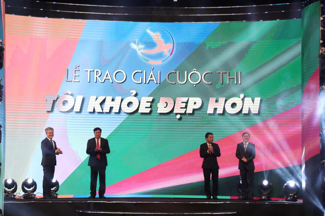 Tôi khoẻ đẹp hơn - Mong muốn thay đổi thói quen dinh dưỡng và vận động cho người Việt