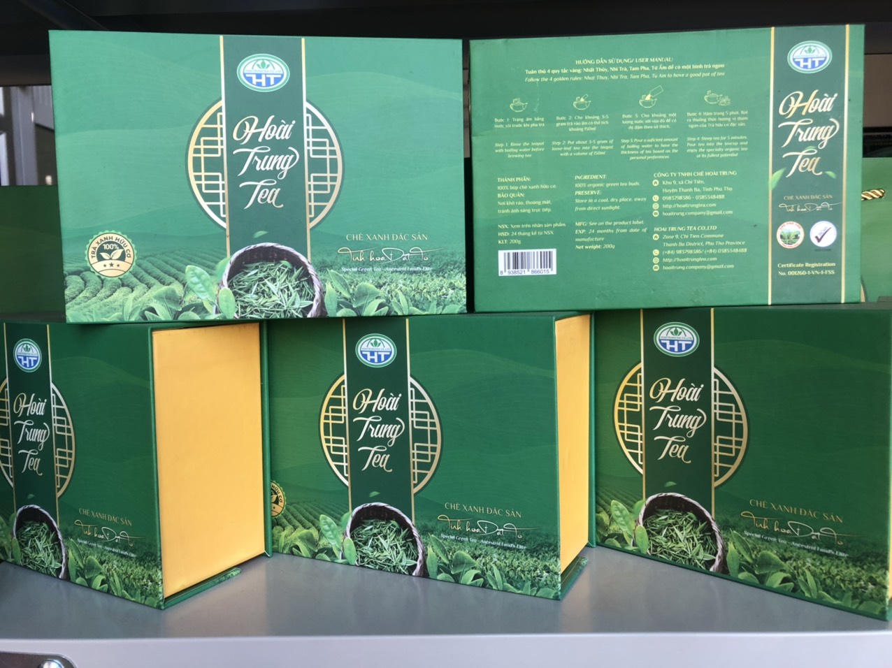 Chè Hoài Trung - Chắt chiu vị ngọt cho đời