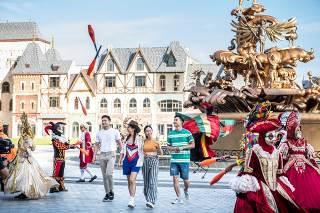 Hé lộ sân khấu siêu thần tốc của huyền thoại DJ Hardwell tại Phú Quốc United Center