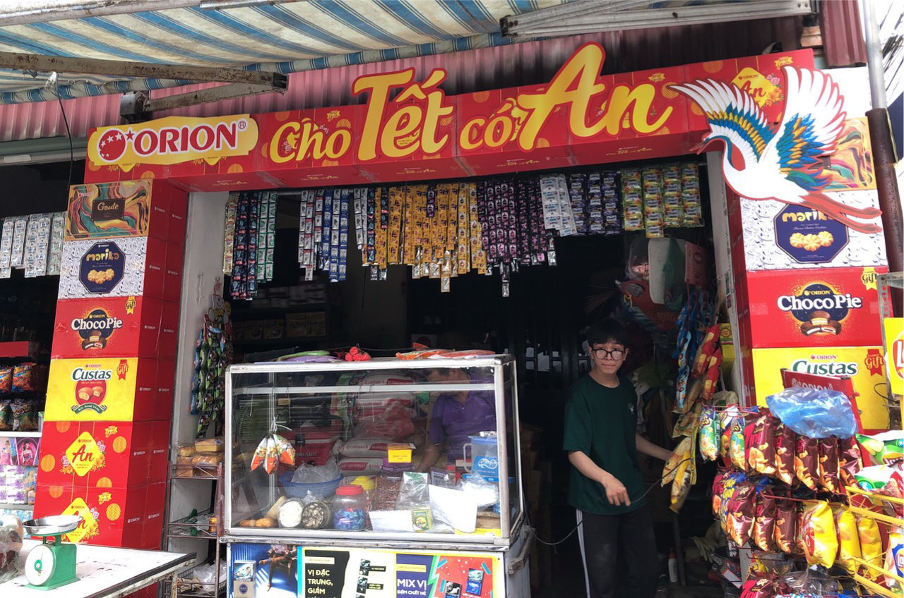 Orion đẩy mạnh chiến dịch Tết với hộp quà tặng đa dạng, đầy ý nghĩa