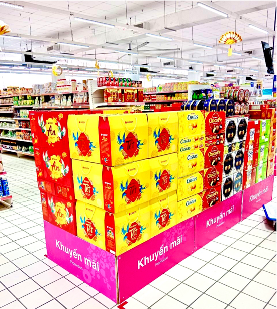 Orion đẩy mạnh chiến dịch Tết với hộp quà tặng đa dạng, đầy ý nghĩa