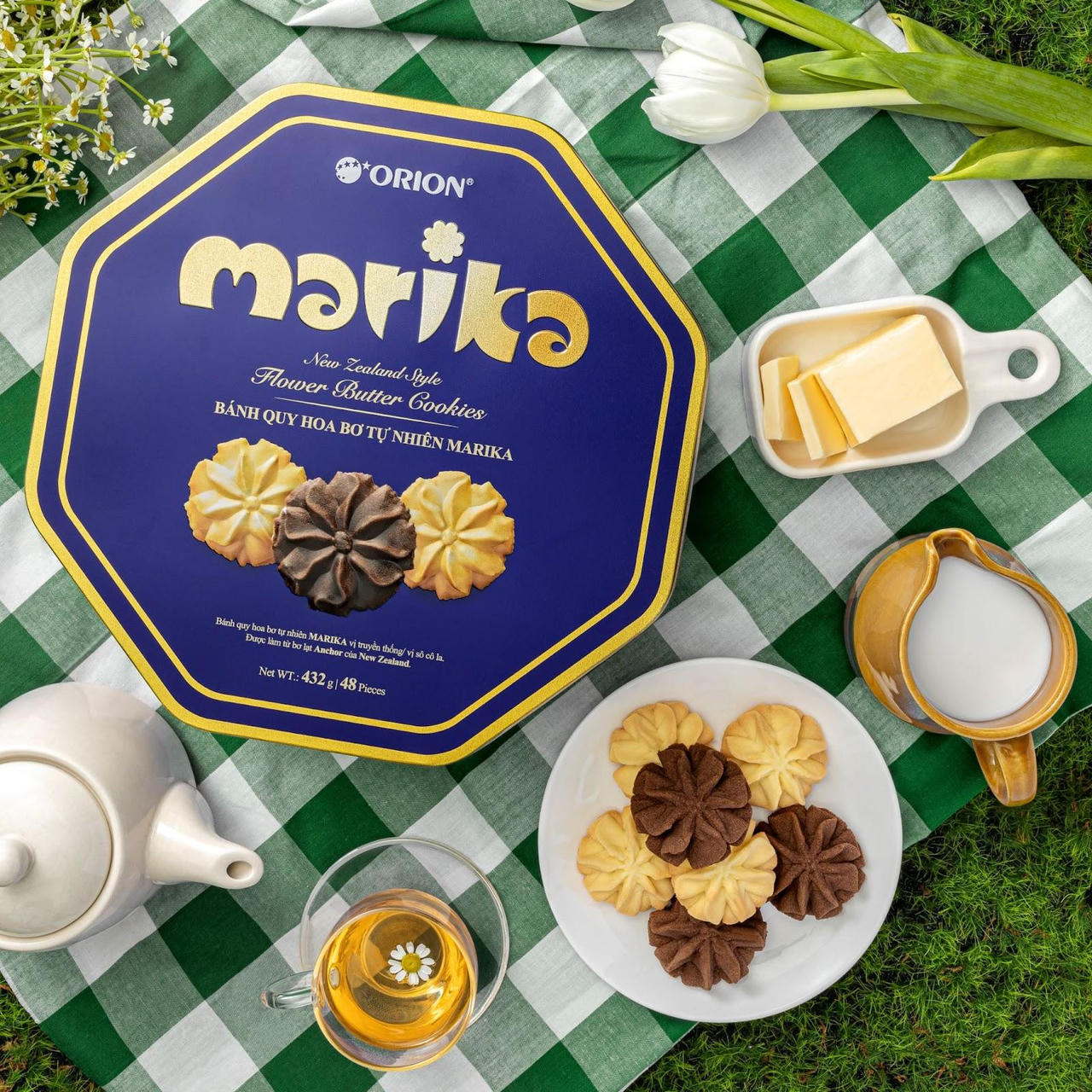 Orion đẩy mạnh chiến dịch Tết với hộp quà tặng đa dạng, đầy ý nghĩa