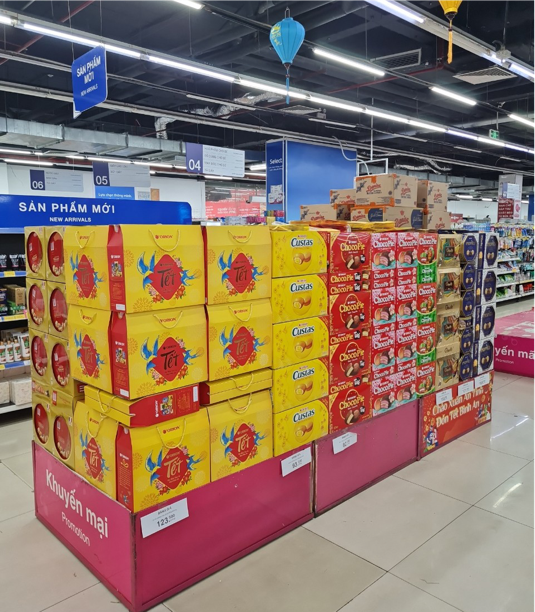 Orion đẩy mạnh chiến dịch Tết với hộp quà tặng đa dạng, đầy ý nghĩa