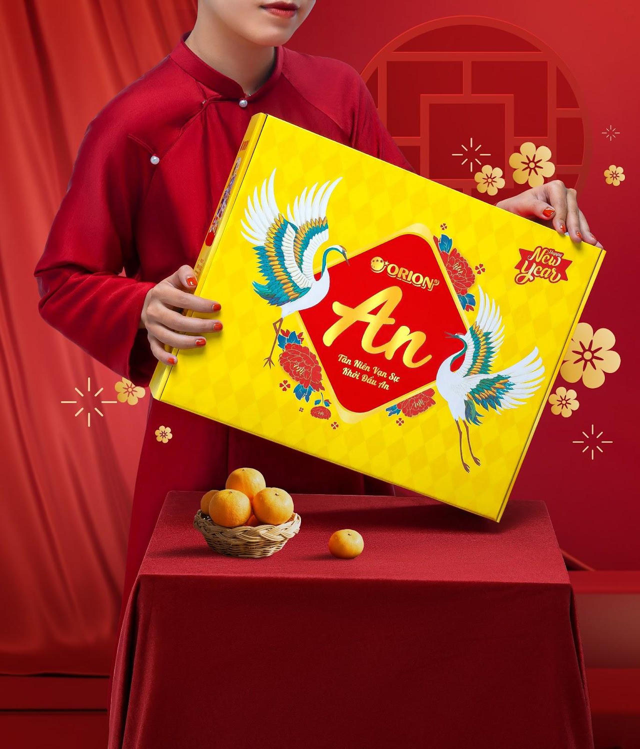 Orion đẩy mạnh chiến dịch Tết với hộp quà tặng đa dạng, đầy ý nghĩa