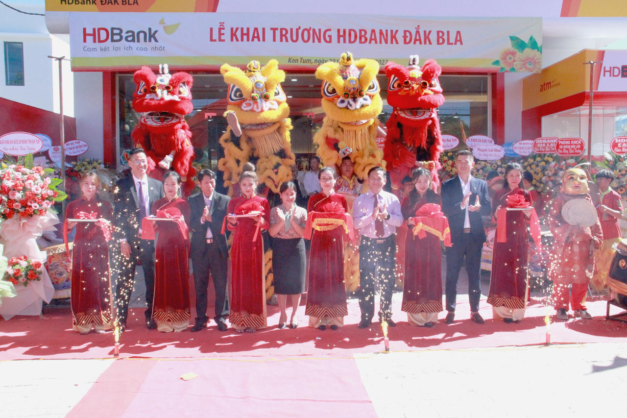 HDBank Đắk Bla – dòng sông chảy ngược vun đắp đại ngàn
