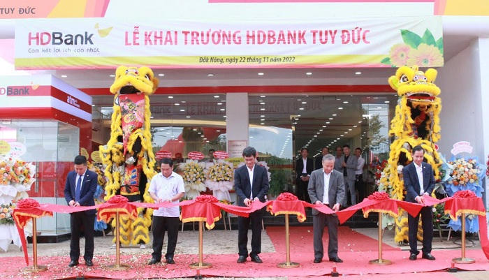 Ngược lên vùng cao, HDBank đẩy mạnh nâng cấp hạ tầng tài chính Đắk Nông