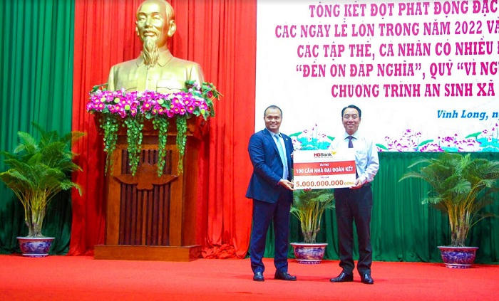 Sovico, HDBank tiếp tục đẩy mạnh công tác an sinh xã hội tại Tây Nam bộ