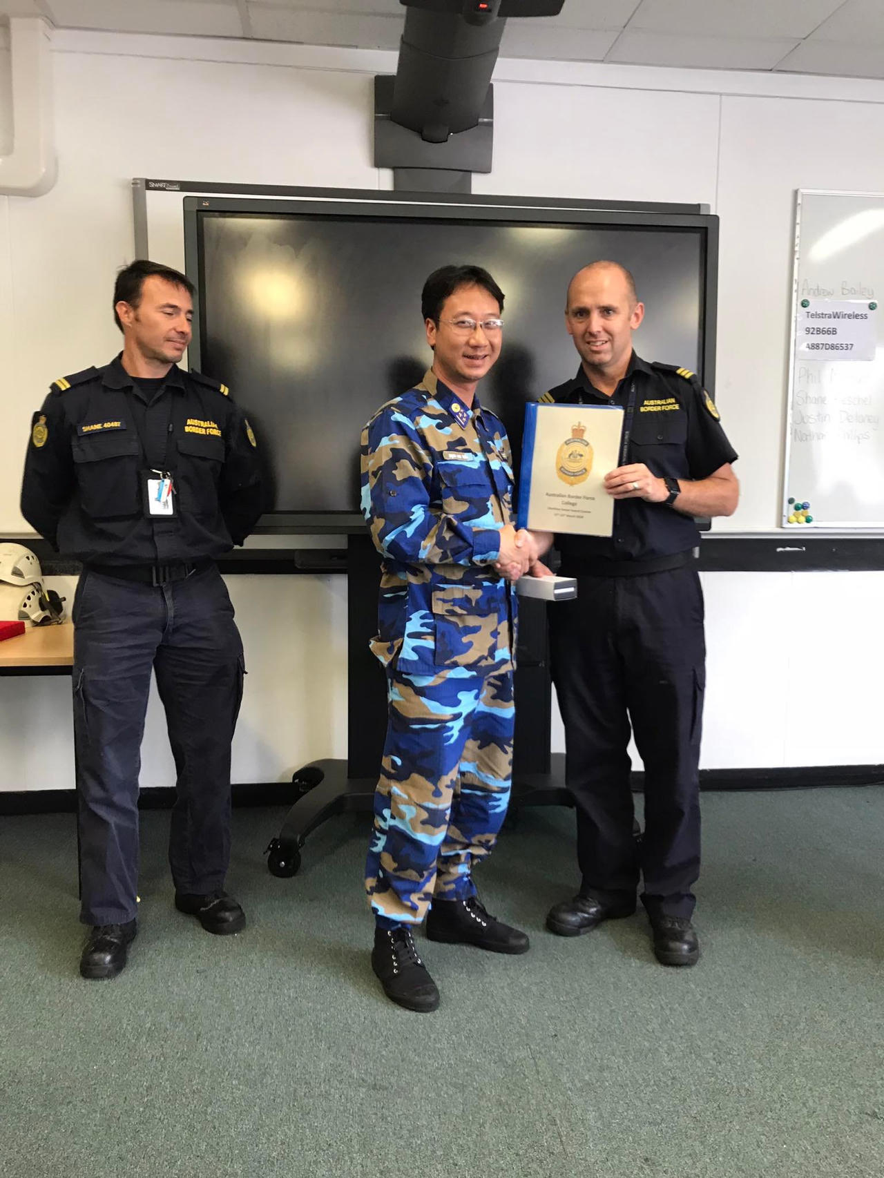 Người góp công tham mưu xây dựng Luật Cảnh sát biển