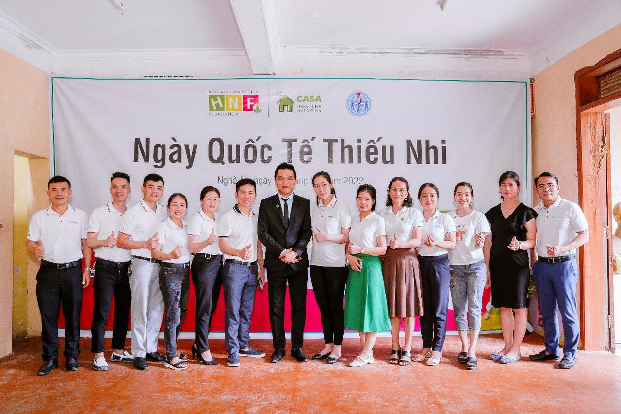 Herbalife thực hiện nhiều hoạt động xuyên suốt vì cộng đồng