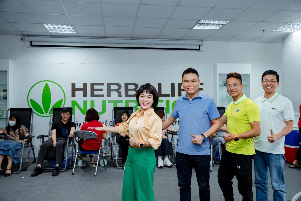 Herbalife thực hiện nhiều hoạt động xuyên suốt vì cộng đồng