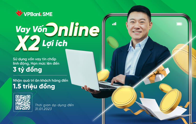 VPBank ra mắt 3 gói sản phẩm ưu đãi tài chính đặc biệt dành cho doanh nghiệp siêu nhỏ